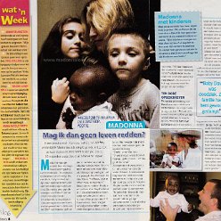 2006 - November - Story - Belgium - Mag ik dan geen leven redden