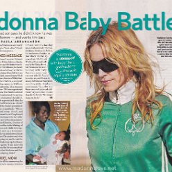 2006 - November - Us weekly - USA - Madonna baby battle