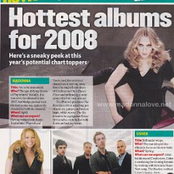 2008 - January - Star - USA - Hottest albums for 2008