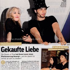 2010 - March - OK! - Germany - Gekaufte liebe