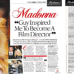 2011 - Unknown month - Look - UK - Madonna- Guy inspired me to become a film director