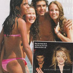 2011 - Unknown month - Unknown magazine - Belgium - Jesus verkiest sexy meiden boven Madonna