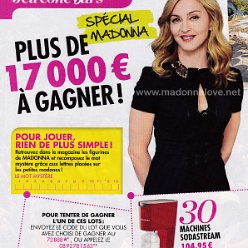 2011 - Unknown month - Unknown magazine - France - Plus de 17000 a gagner!