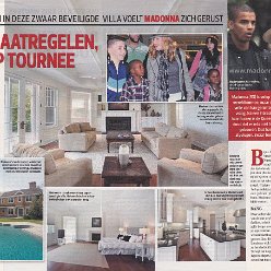 2012 - July - Unknown magazine - Belgium - Extreme maatregelen thuis en op tournee