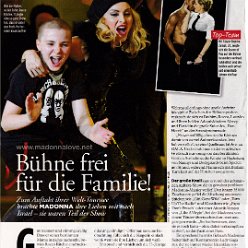 2012 - June - Gala - Germany - Buhne frei fur die familie!