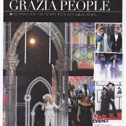 2014 - January - Grazia - Holland - Wedding singers