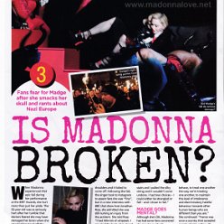 2015 - March - Ahlan! - UK - Is Madonna broken