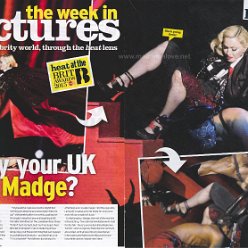 2015 - March - Heatworld - UK - Enjoy your UK trip Madge