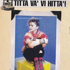 2015 - May - Unknown magazine - Sweden - Titta va' vi hitta'!