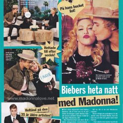 2015 - Unknown month - Hant Bild - Sweden - Biebers heta natt med Madonna!