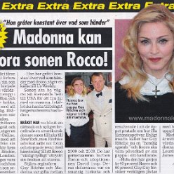 2015 - Unknown month - Se & Hor - Sweden - Madonna kan forlora sona Rocco