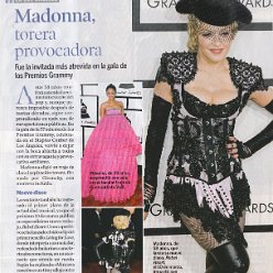 2015 - Unknown month - Semana - Spain - Madonna torera provocadora