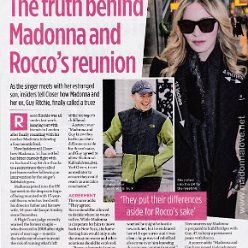 2016 - April - Closer - UK - The truth behind Madonna and Rocco's reunion