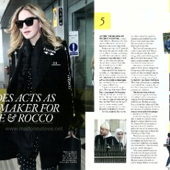 2016 - April - Grazia - UK - Lourdes acts as peacemaker for Madge & Rocco