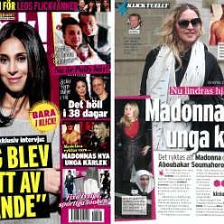 2016 - April - Klick! - Sweden - Madonnas nya unga karlek