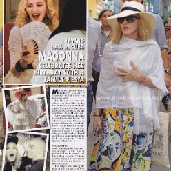 2016 - August - Hello - UK - Madonna celebrates her birthday with a family fiesta