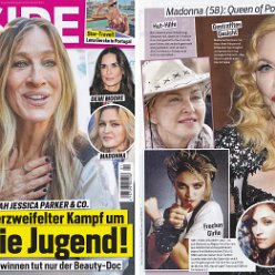 2016 - December - Inside - Germany - Madonna (58) Queen of Pop & Botox!