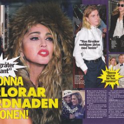 2016 - January - Hant Bild - Sweden - Madonna forlorar vardnaden om sonen