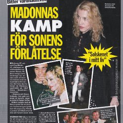 2016 - January - Hant Bild - Sweden - Madonnas kamp for sonens forlatelse 