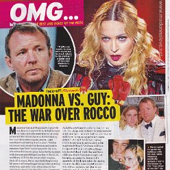2016 - January - Intouch - USA - Madonna vs. Guy the war over Rocco