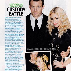 2016 - January - People - USA - Madonna & Guy Ritchie custody battle