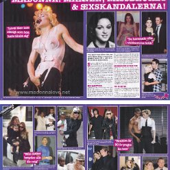 2016 - June - NU! - Sweden - Madonna mannen missbruket & sexskandalerna!
