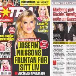 2016 - March - Extra - Sweden - Madonna och Ritchie i hemligt mote om Rocco