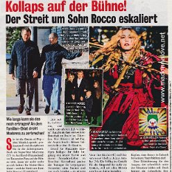 2016 - March - Neue Woche - Germany - Kollaps auf der buhne!