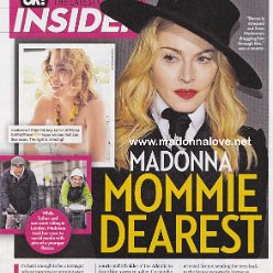 2016 - March - OK! - USA - Madonna mommie dearest