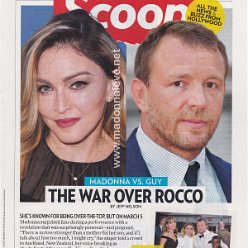 2016 - March - Unknown magazine - USA - Madonna vs. Guy The war over Rocco