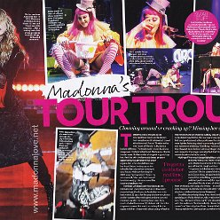 2016 - March - Who - Australia - Madonna's tour trouble