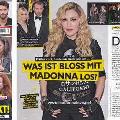 2016 - May - Inside - Germany - Was ist bloss mit Madonna los