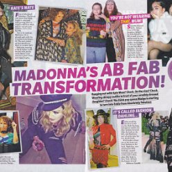 2016 - November - Reveal - UK - Madonna's ab fab transformation!