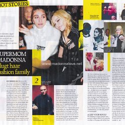 2016 - October - Grazia - Holland - Supermom Madonna plugt haar fashion family