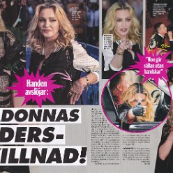 2016 - Unknown month - Hant Bild  - Sweden - Madonnas alders-skillnad!
