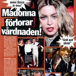 2016 - Unknown month - Hant Bild - Sweden - Madonna forlorar vardnaden
