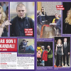 2016 - Unknown month - NU! - Sweden - Madonnas son i knarkskandal!