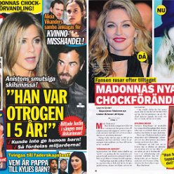 2018 - March - NU! - Sweden - Madonnas nya chockforandring!