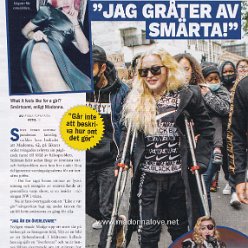 2020 - Unknown month - NU! - Sweden - Madonna topphemliga ingrepp