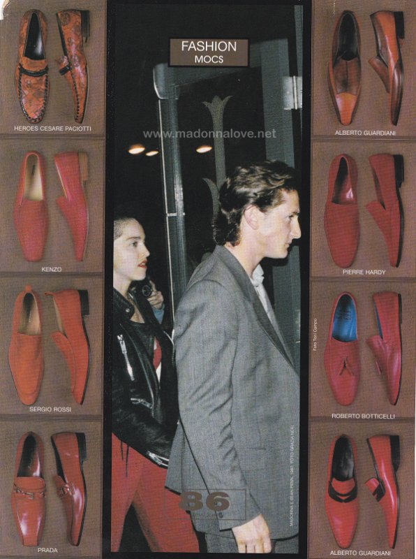 Unknown year - Unknown month - Unknown magazine - Italy - Fashion mocs
