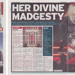 2015 -  December - Birmingham mail - UK - Her divine madgesty