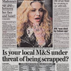 2016 - November - Daily Mail - UK - Madonna's age gap