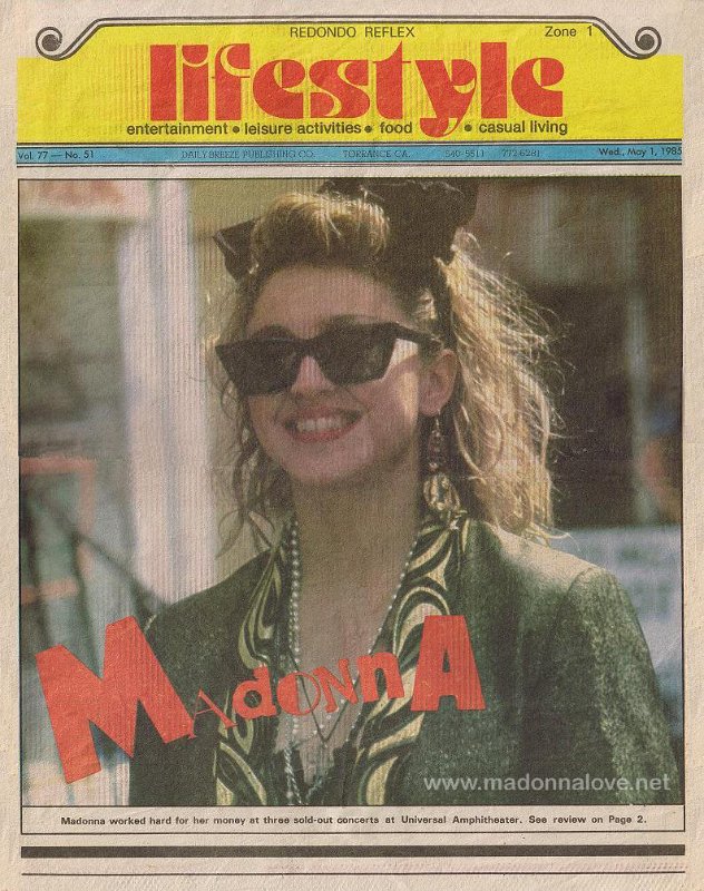 Lifestyle May 1985 - USA