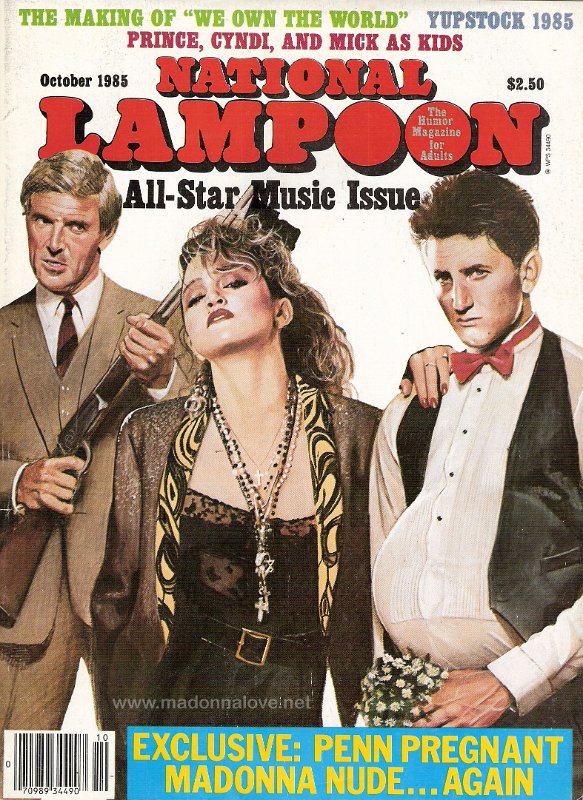National Lampoon October 1985 - USA