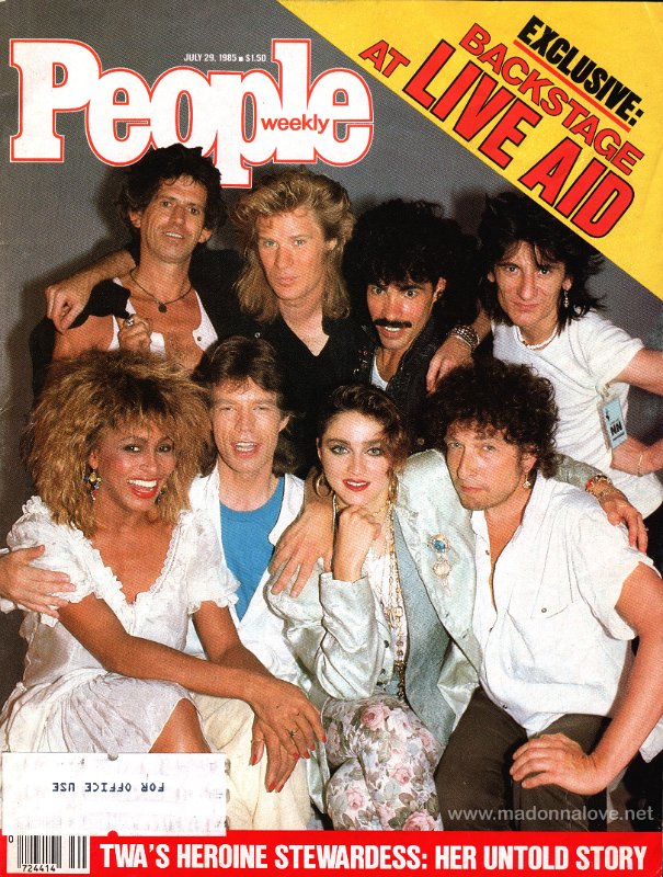 People July 1985 - USA