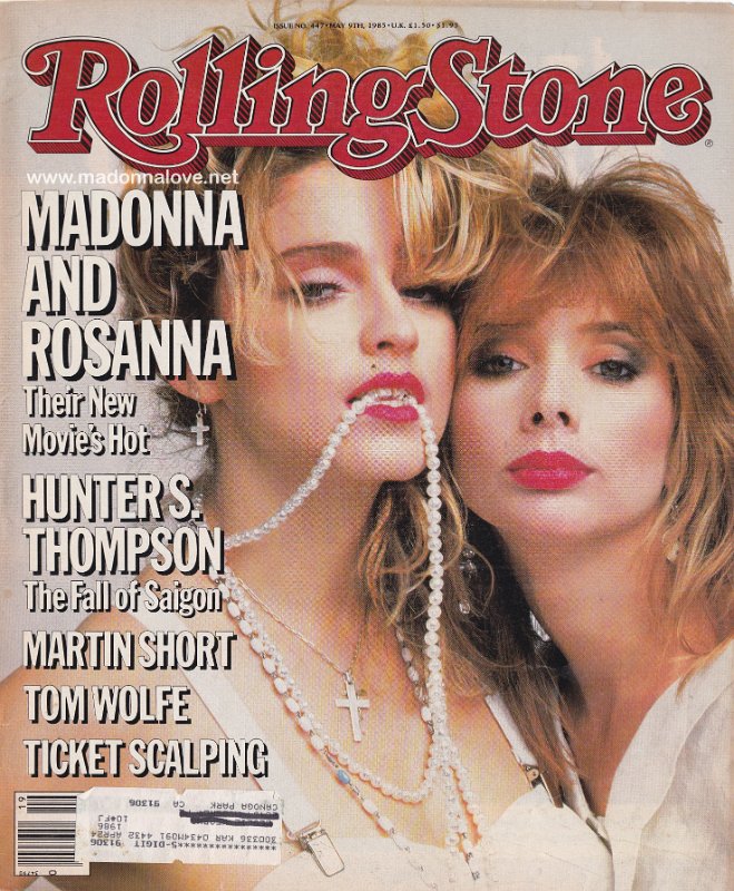 Rolling Stone May 1985 - USA