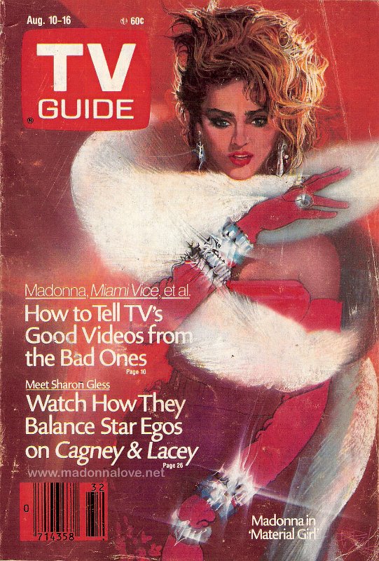 TV Guide August 1985 - USA