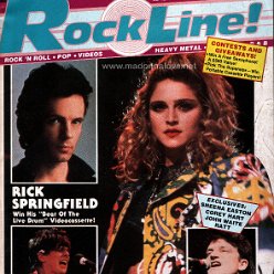 Rock Line September 1985 - USA