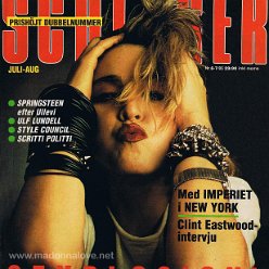 Schlager July-August 1985 - Sweden