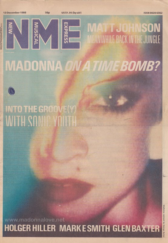 NME December 1986 - UK